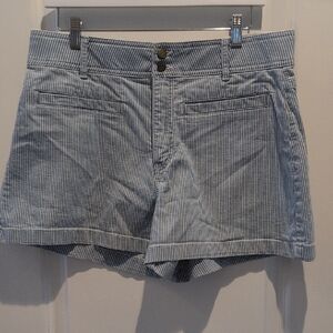 Draper James Welt Pocket Pinstripe Short